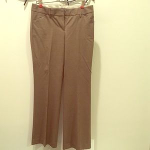 Brown/sand colored dress pants